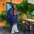 YAMA Long Fringe Purse