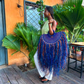 YAMA Long Fringe Purse