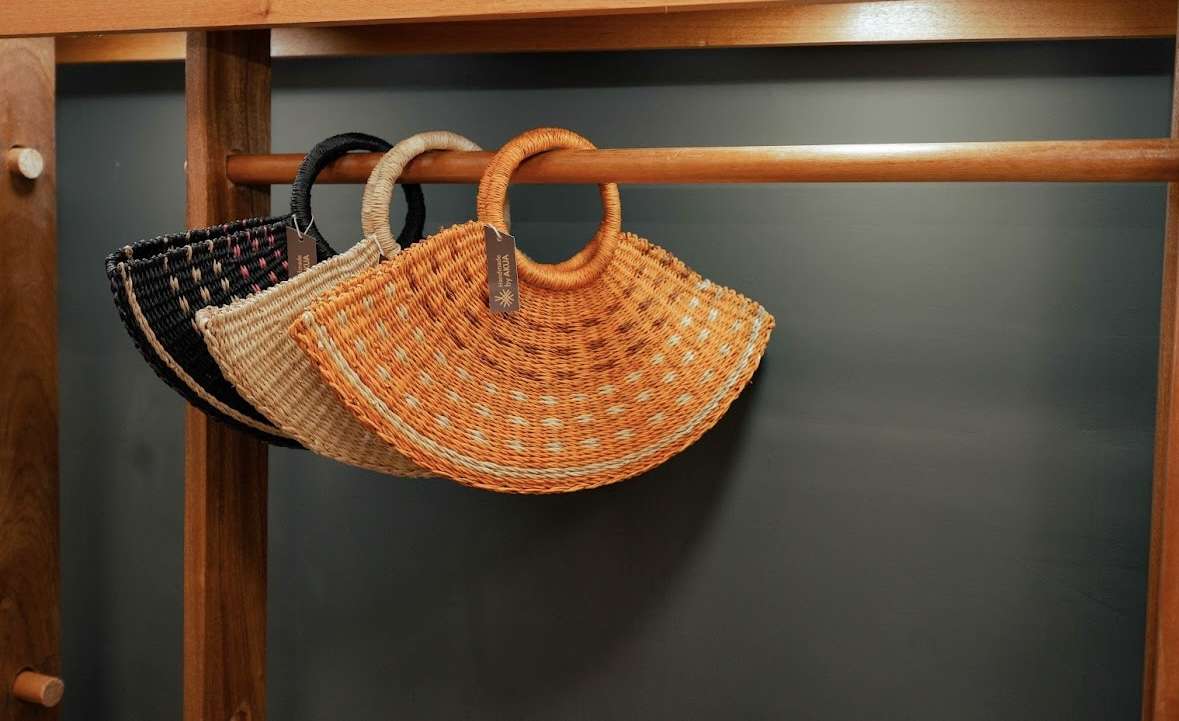 YAMA Asadaare Hand Woven Bag