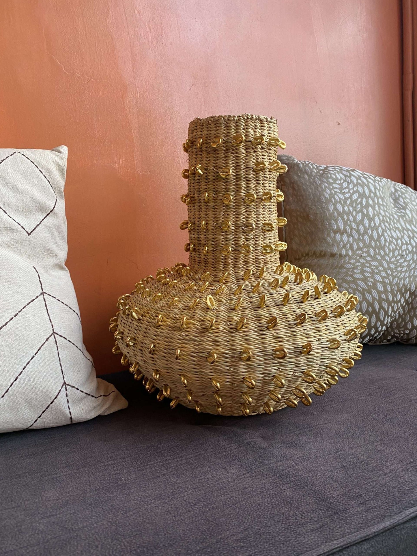 Golden Heritage Basket