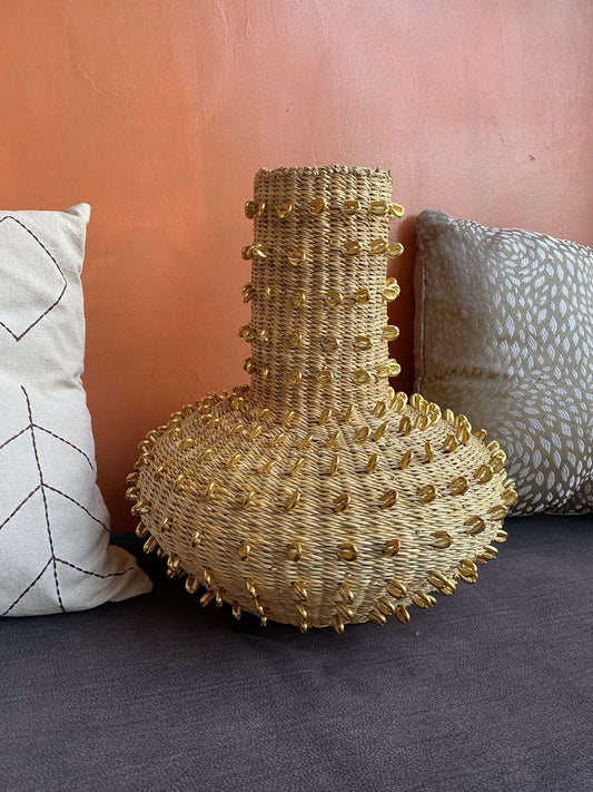 Golden Heritage Basket