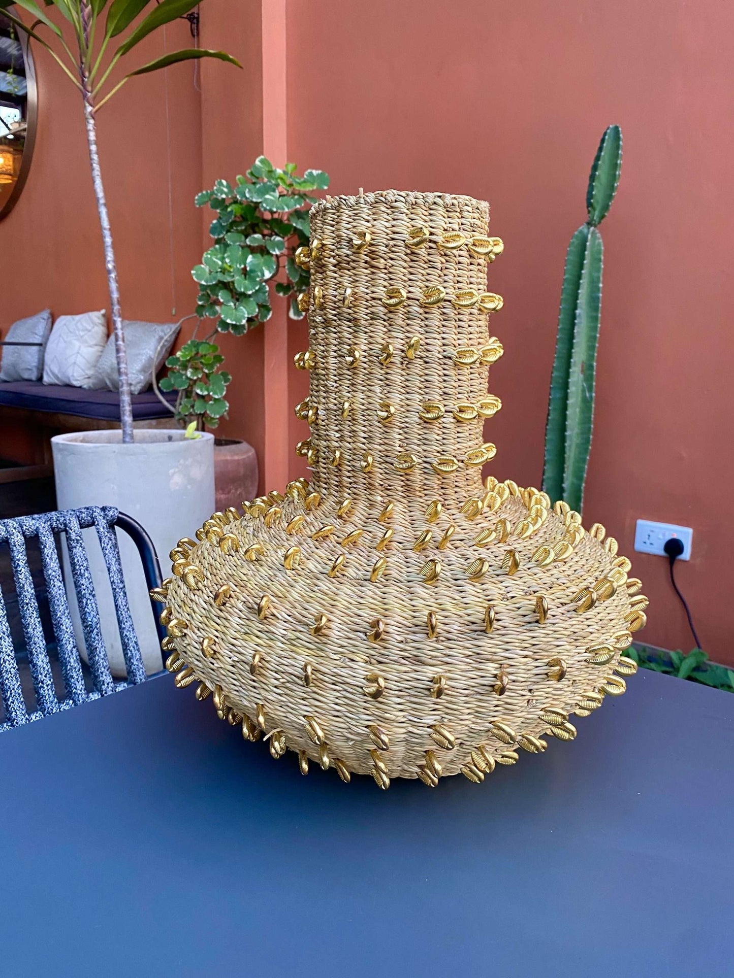 Golden Heritage Basket