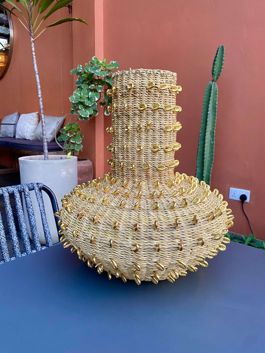 Golden Heritage Basket