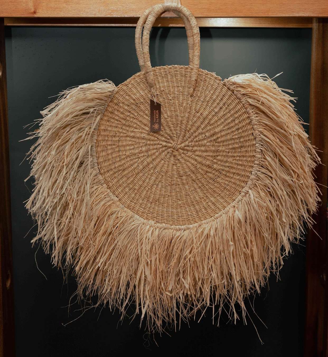 Wasawasa woven Beach Bag