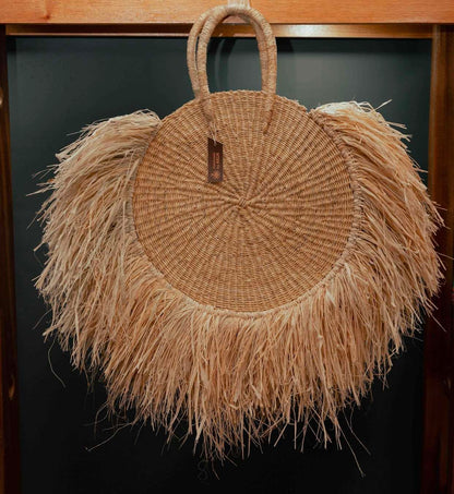 Wasawasa woven Beach Bag