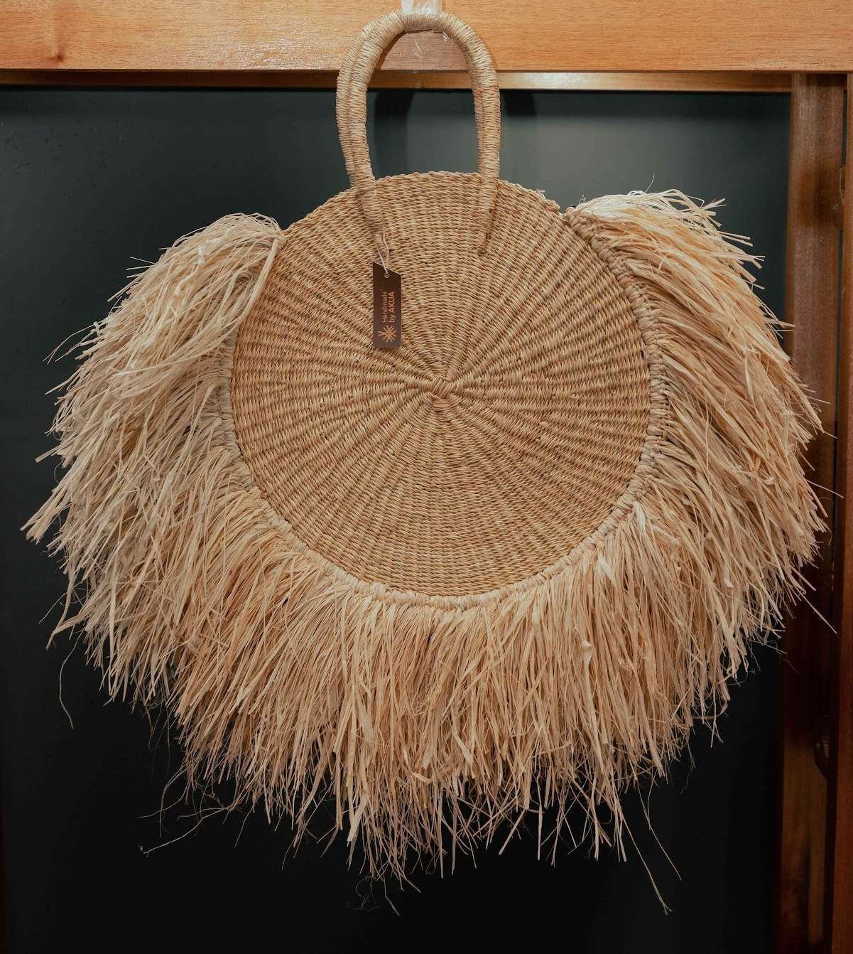 Wasawasa woven Beach Bag
