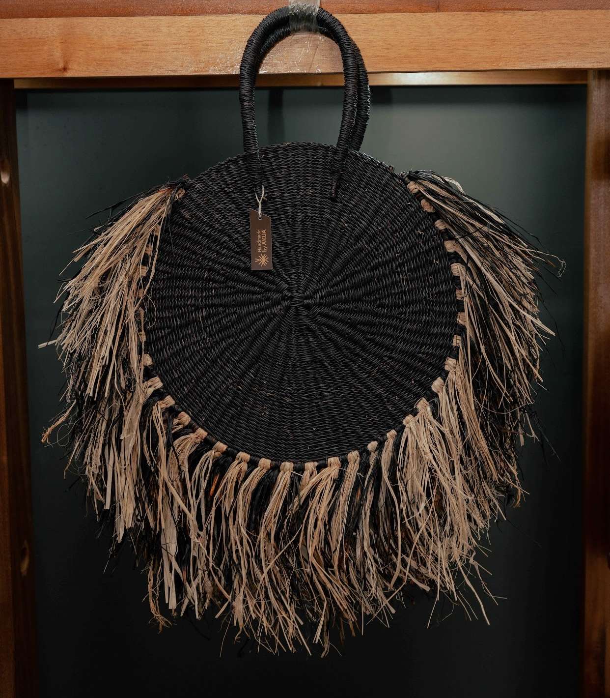 Wasawasa woven Beach Bag