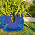 ZULU Hand Woven Beach Bag