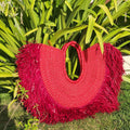 ZULU Hand Woven Beach Bag