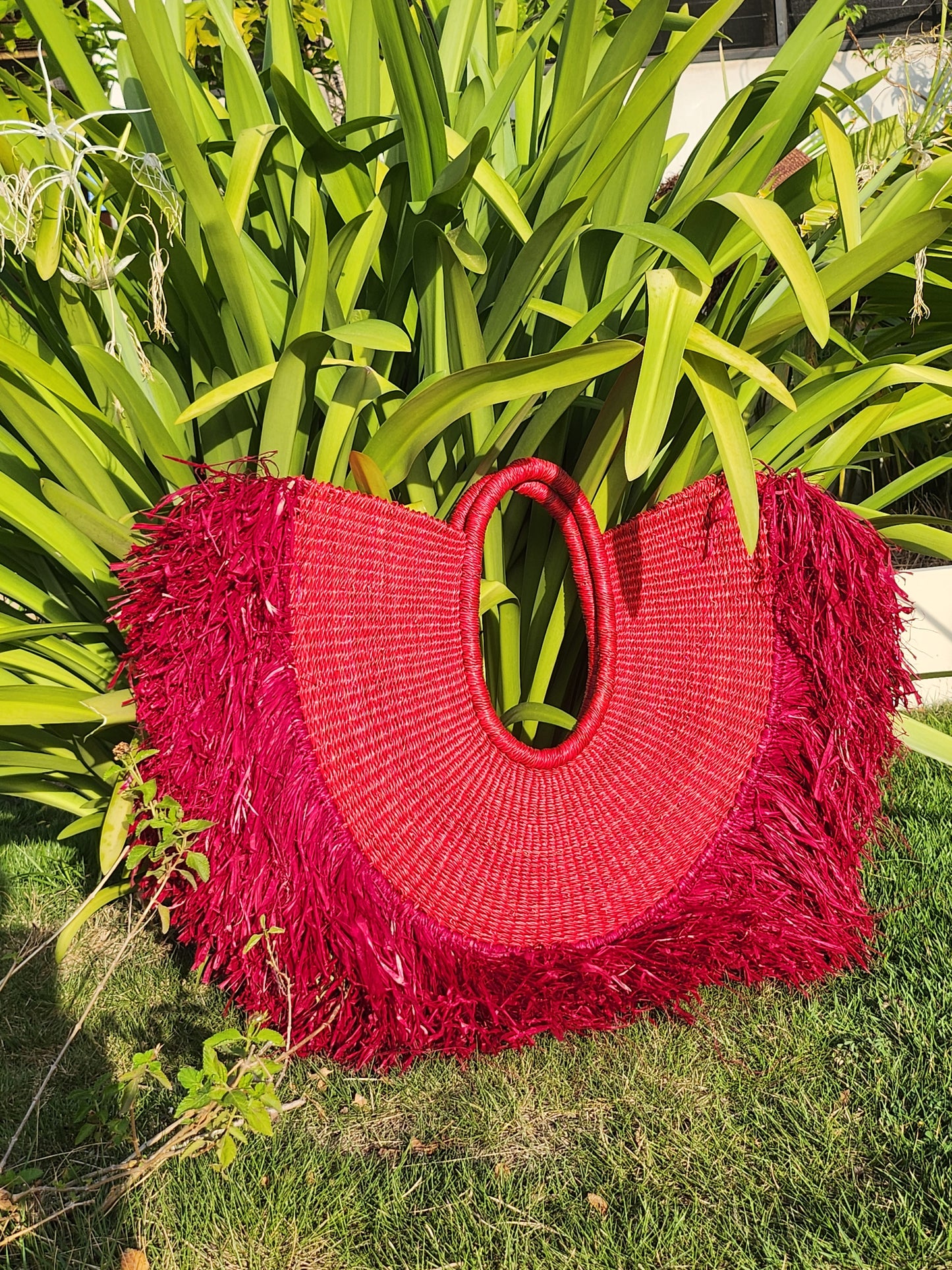 ZULU Hand Woven Beach Bag