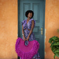 ZULU Hand Woven Beach Bag