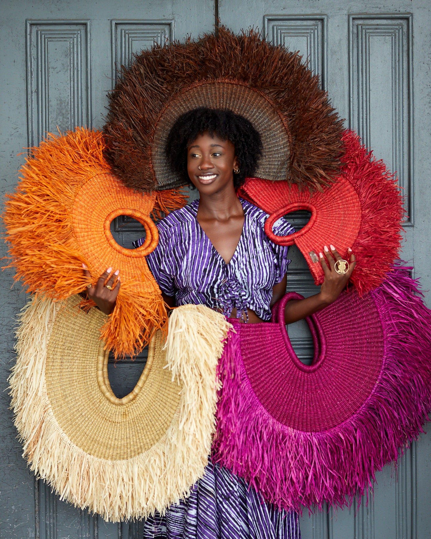 Sac de plage tissé à la main ZULU