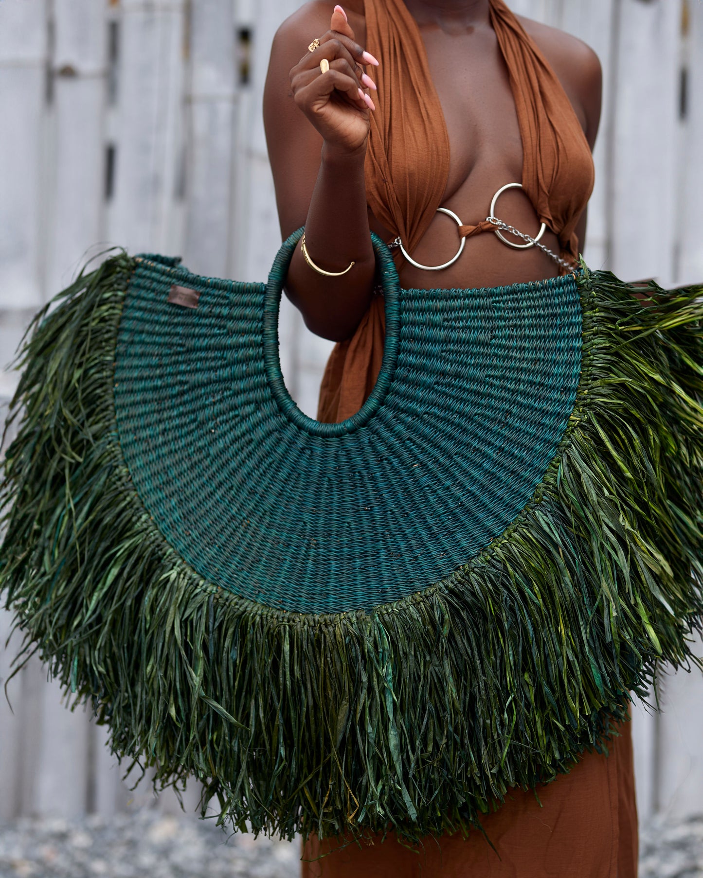 ZULU Hand Woven Beach Bag