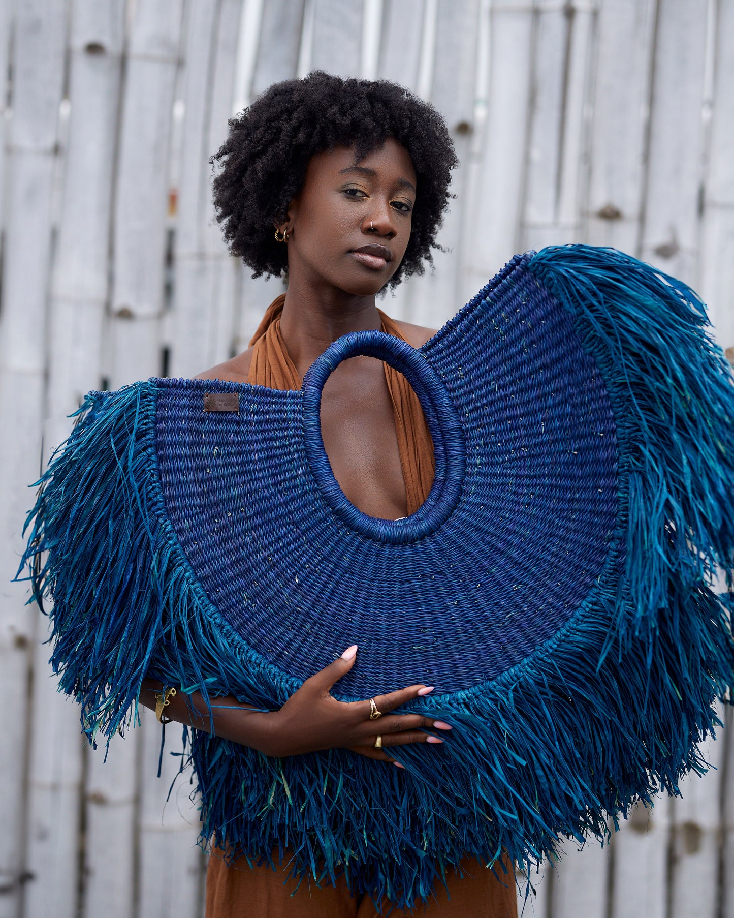 ZULU Hand Woven Beach Bag