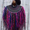 YAMA Long Fringe Purse