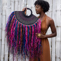 YAMA Long Fringe Purse