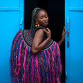 YAMA Long Fringe Purse