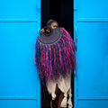 YAMA Long Fringe Purse