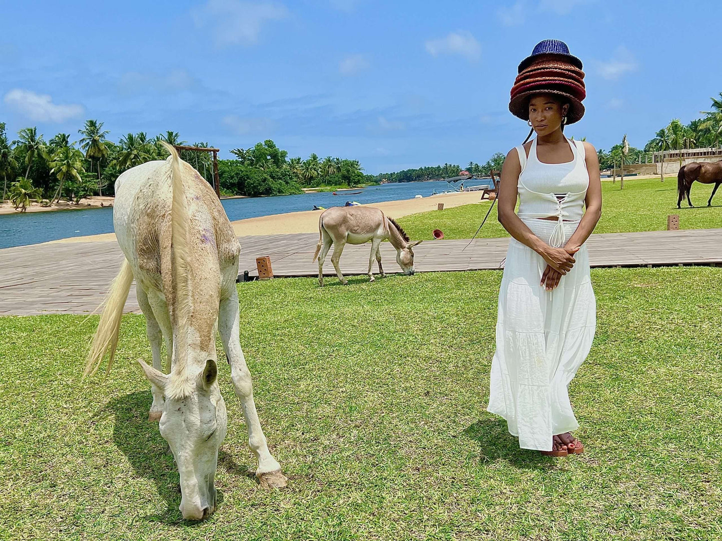 Bucketi Natural Hat