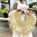 ZULU Hand Woven Beach Bag