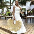 ZULU Hand Woven Beach Bag