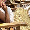 ZULU Hand Woven Beach Bag