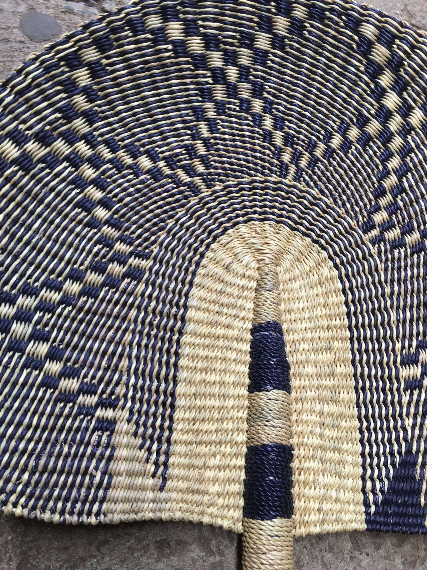 Galu woven hand Fan