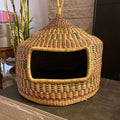 Nanga woven pet basket