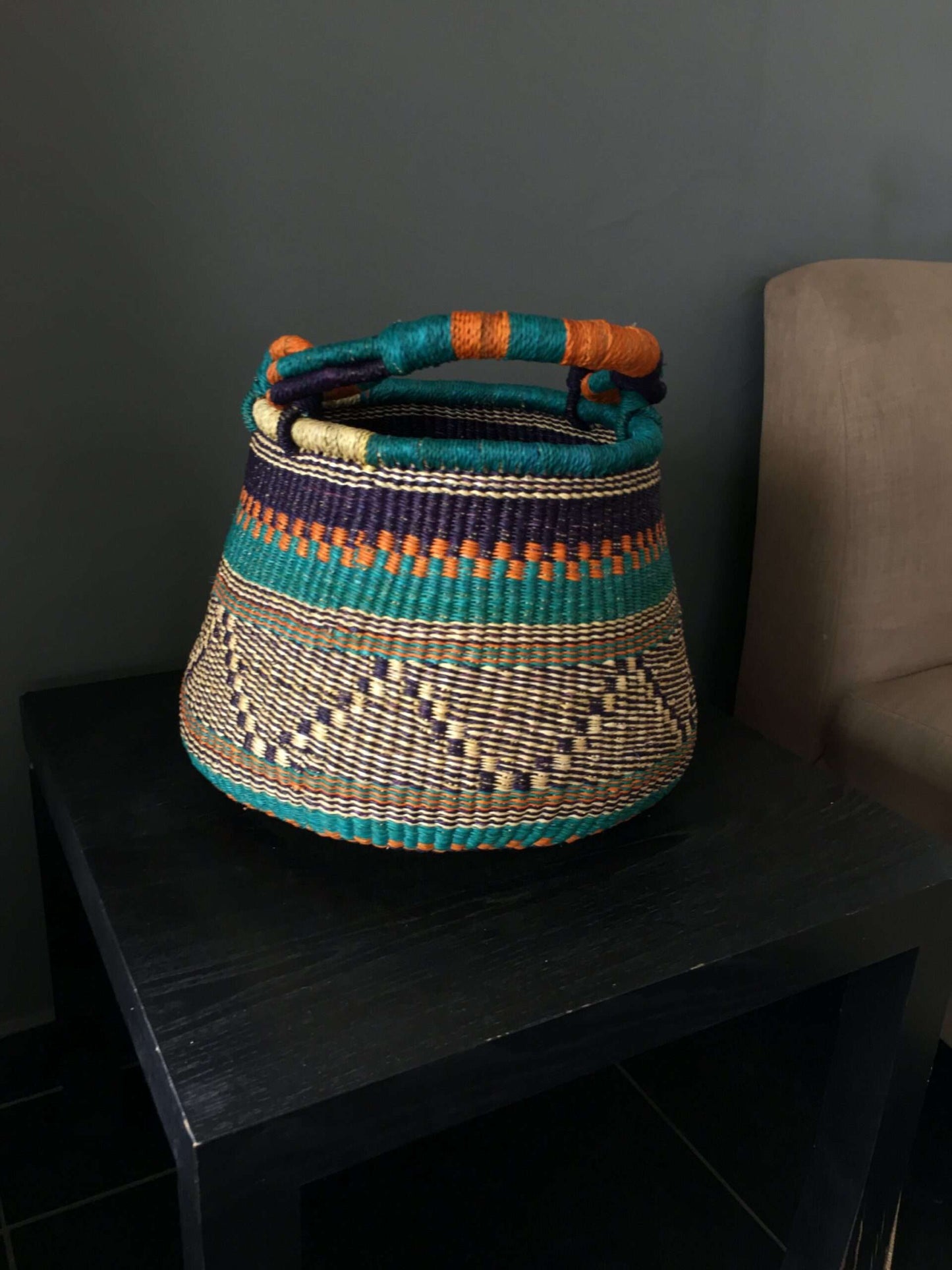 Tanga pot basket
