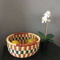 Zaya mini woven bowl