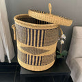 TONGO laundry basket with lid