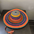 NDUDU Colorful straw Hat