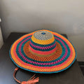 NDUDU Colorful straw Hat