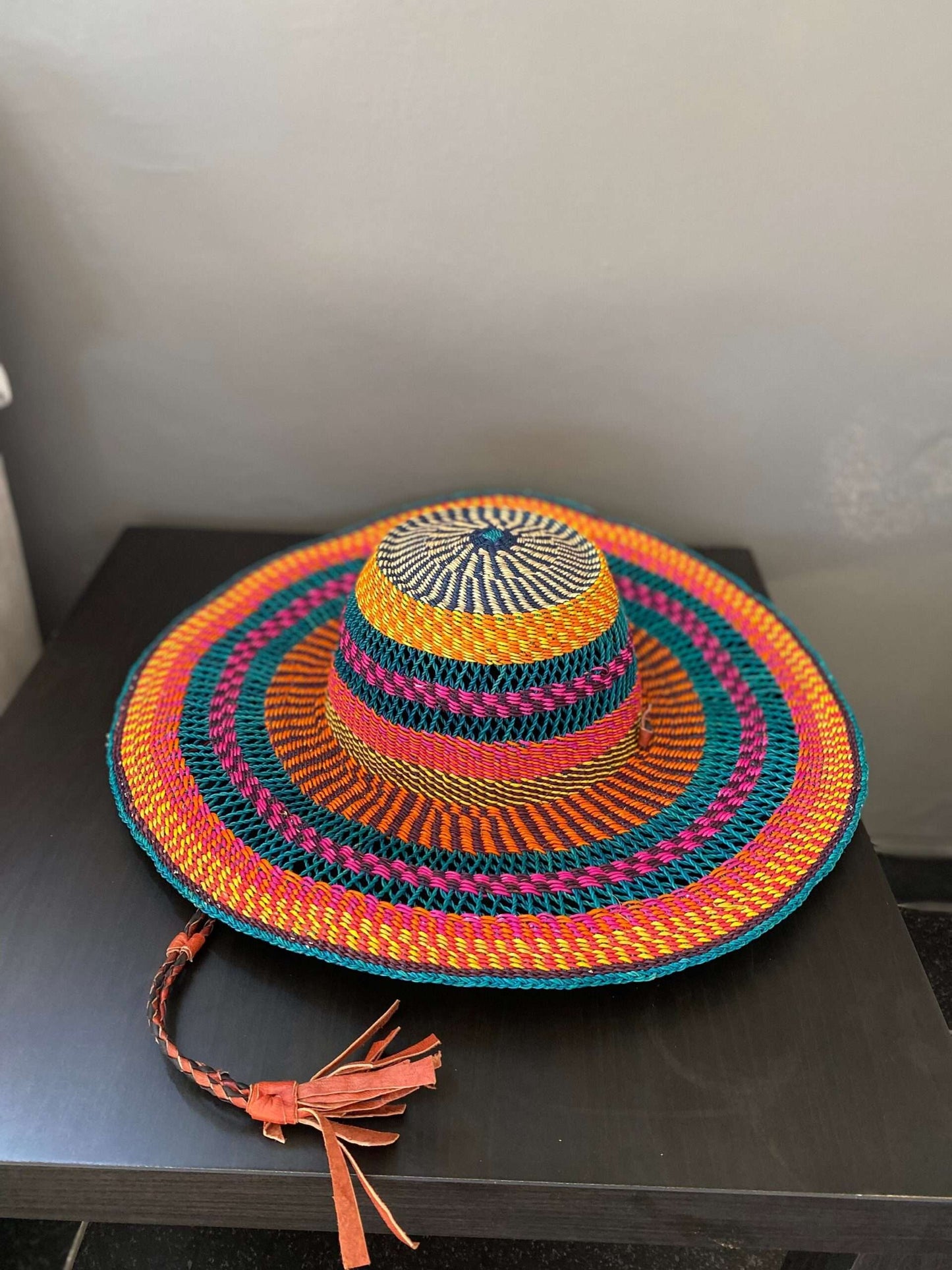 NDUDU Colorful straw Hat