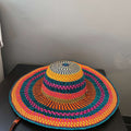 NDUDU Colorful straw Hat