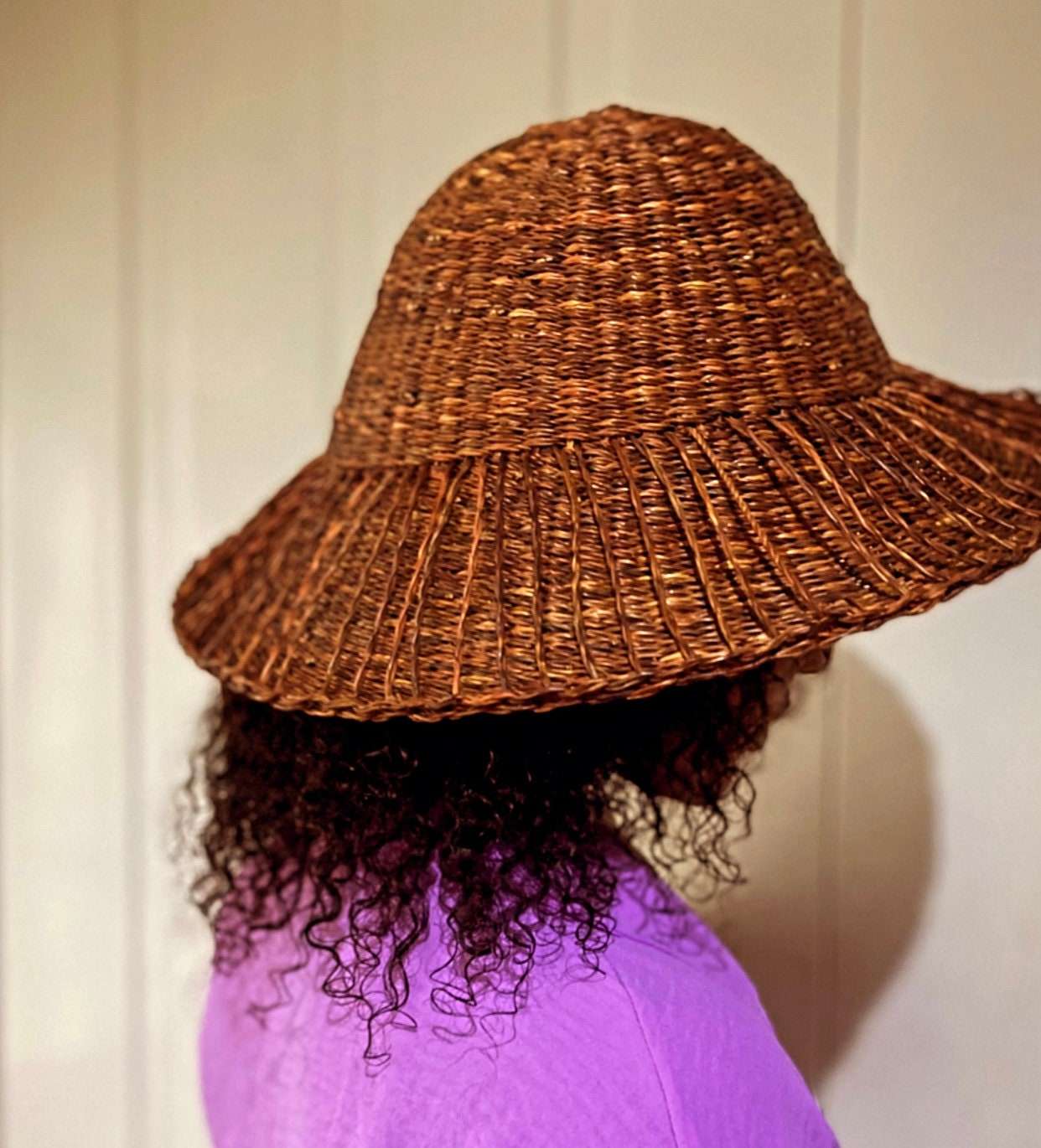 Bucketi Bucketi Natural Hat – Handmade by Akua