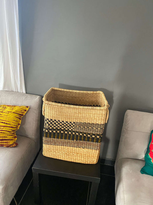 TAMPURI Rectangular laundry basket