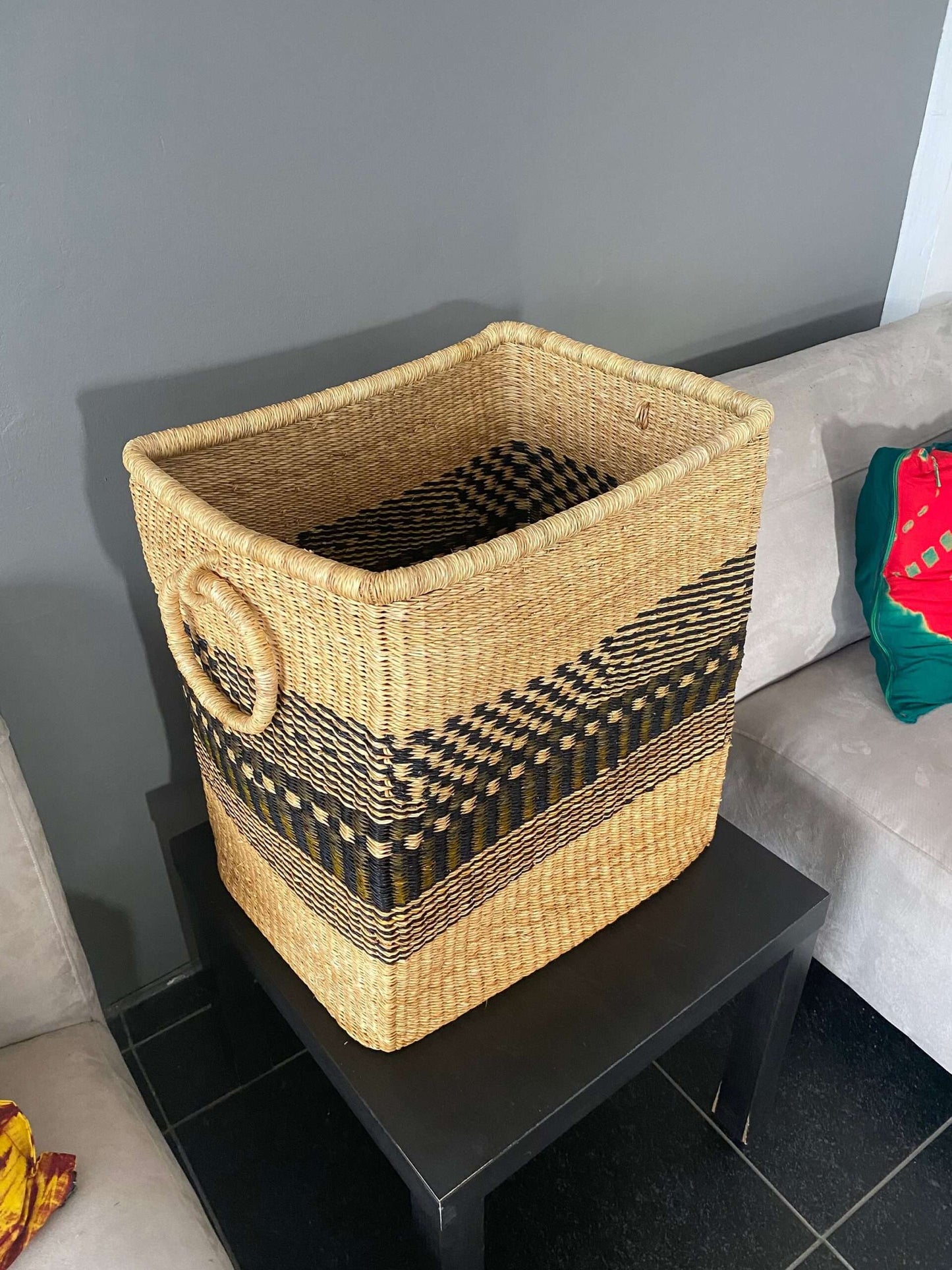 TAMPURI Rectangular laundry basket